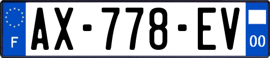 AX-778-EV