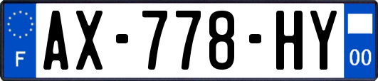 AX-778-HY