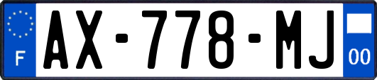 AX-778-MJ