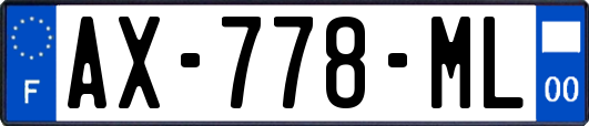 AX-778-ML