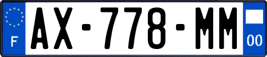 AX-778-MM