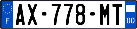 AX-778-MT