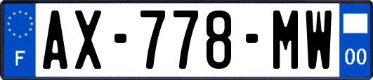 AX-778-MW