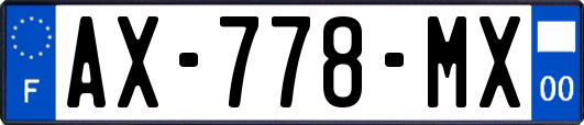 AX-778-MX