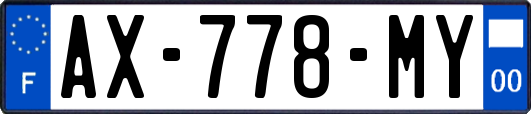 AX-778-MY