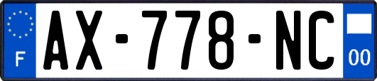 AX-778-NC