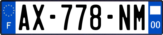 AX-778-NM