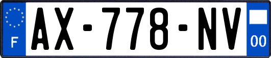 AX-778-NV
