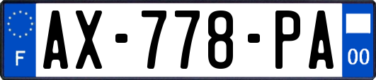 AX-778-PA