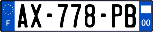 AX-778-PB