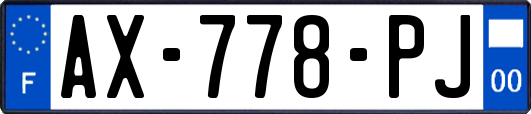 AX-778-PJ