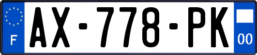 AX-778-PK