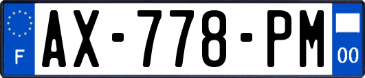 AX-778-PM