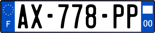 AX-778-PP