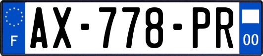 AX-778-PR