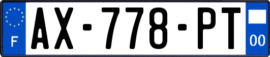 AX-778-PT