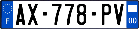 AX-778-PV