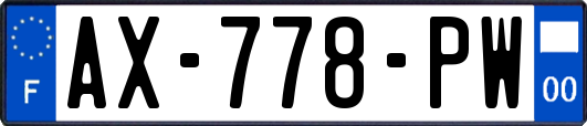 AX-778-PW