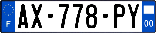 AX-778-PY
