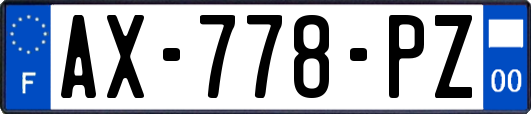 AX-778-PZ