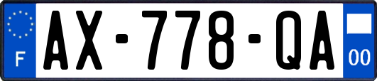 AX-778-QA