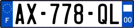 AX-778-QL
