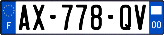 AX-778-QV