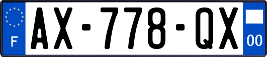AX-778-QX