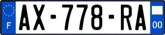 AX-778-RA