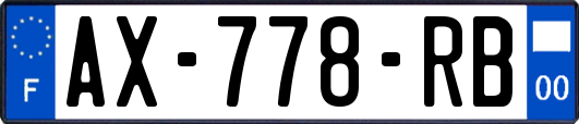 AX-778-RB