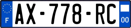 AX-778-RC