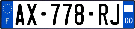 AX-778-RJ