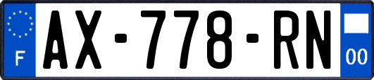 AX-778-RN