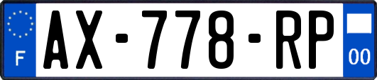 AX-778-RP