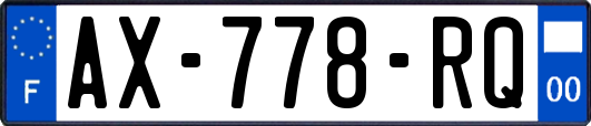 AX-778-RQ