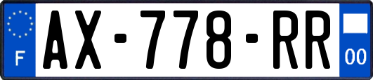 AX-778-RR