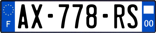AX-778-RS