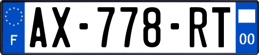AX-778-RT