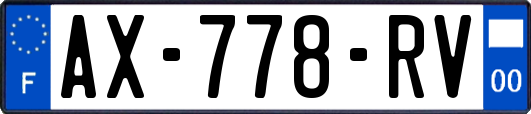 AX-778-RV