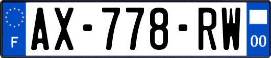 AX-778-RW