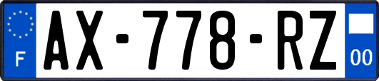 AX-778-RZ