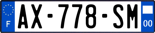 AX-778-SM