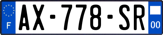 AX-778-SR