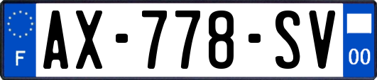 AX-778-SV
