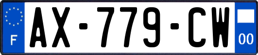 AX-779-CW