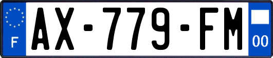 AX-779-FM