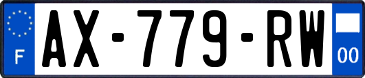 AX-779-RW