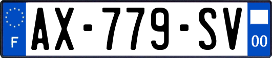 AX-779-SV