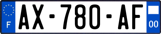 AX-780-AF