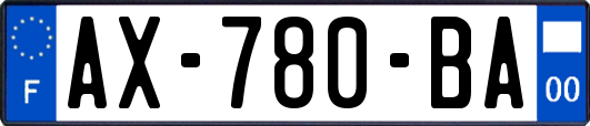 AX-780-BA